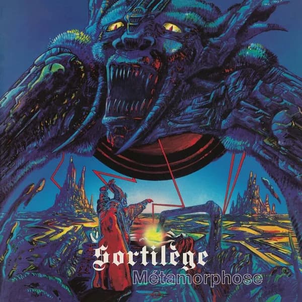 Sortilège Métamorphose (Vinyl) 12″ Album Coloured Vinyl New
