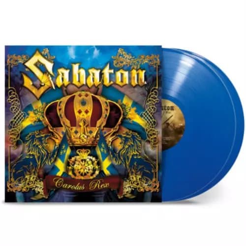 Sabaton Carolus Rex (Vinyl) 12″ Album Coloured Vinyl New