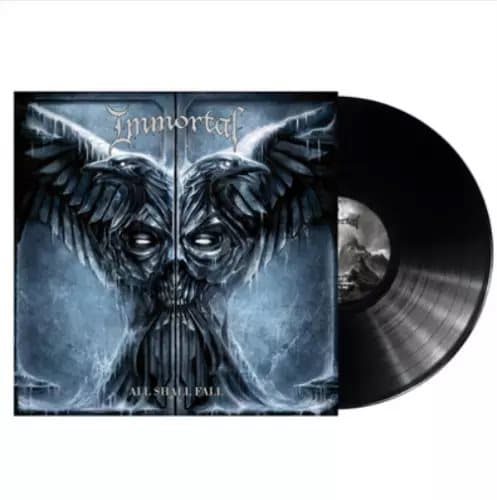 Immortal All Shall Fall (Vinyl) 12″ Album (Gatefold Cover) New