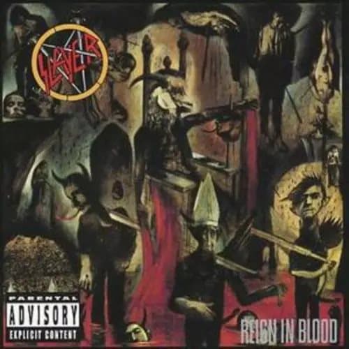 Slayer Reign in Blood (Vinyl) 12″ Album New