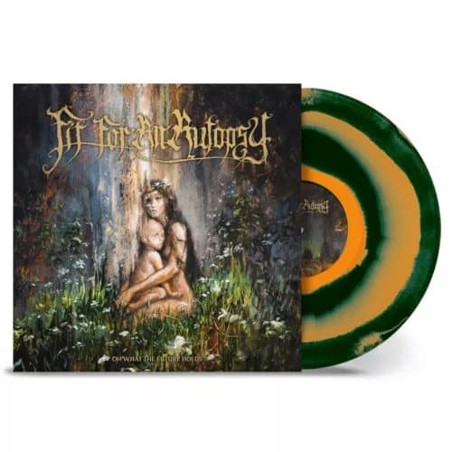 Fit For An Autopsy Oh What The Future Holds (orange / dark green (Vinyl) New