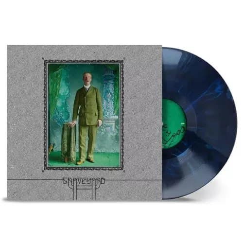 Graveyard 6(Skye Blue/White/Black Marbled) (Vinyl) New