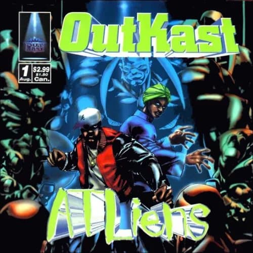Outkast Atliens explicit_lyrics (Vinyl) New