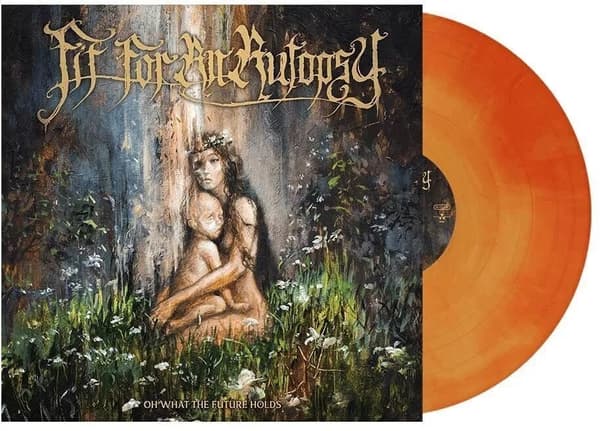 Fit for an Autopsy Oh What the Future Holds (Vinyl) 12″ Album Coloured Vinyl New