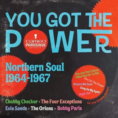 Various Artists You Got the Power: Cameo Parkway Northern Soul 1964-1967 (Vinyl) New