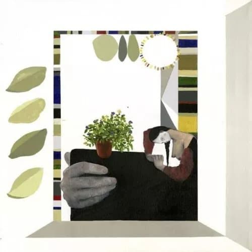 Turnover Magnolia (Ltd.White & Green (Vinyl) New