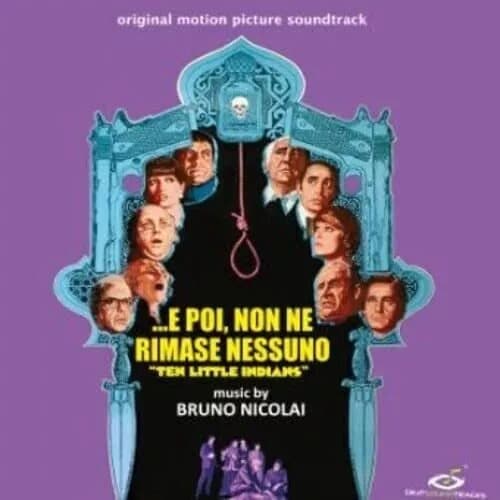 Bruno Nicolai E Poi, Non Ne Rimase Nessuno (Vinyl) New