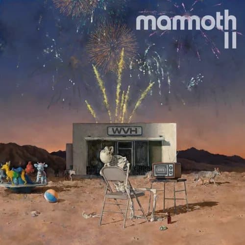 Mammoth WVH Mammoth II (Vinyl) 12″ Album Coloured Vinyl (Limited Edition) New