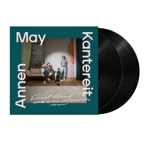 AnnenMayKantereit Es ist Abend und wir sitzen bei mir (2LP) (Vinyl) New