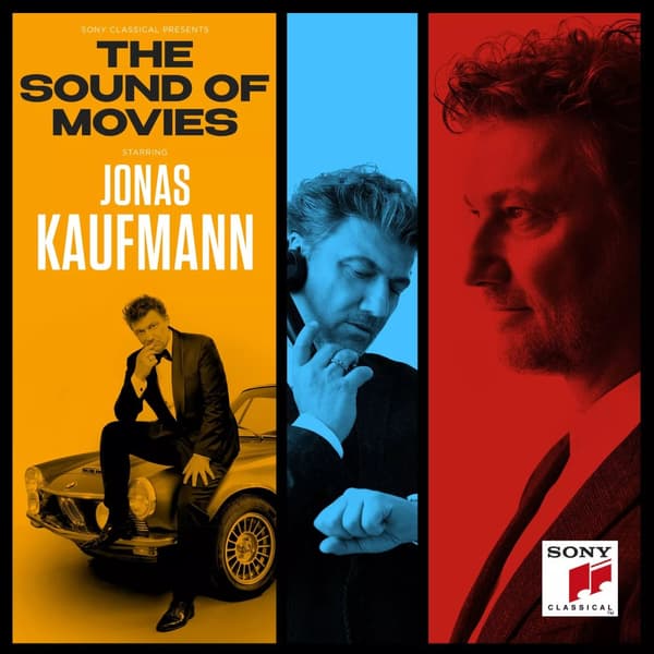Jonas Kaufmann The Sound of Movies Starring Jonas Kaufmann (Vinyl) New