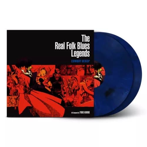 Seatbelts Cowboy Bebop: The Real Folk Blues Legends (Vinyl) New