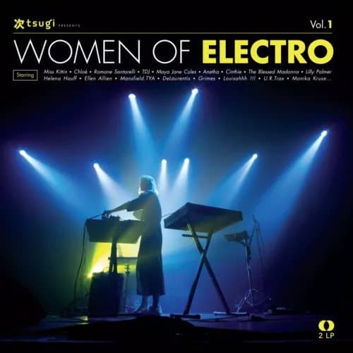 Various Artists Women of Electro (Vinyl) 12″ Album New