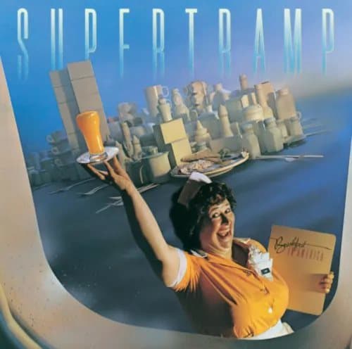 Supertramp Breakfast in America (Vinyl) 12″ Album New