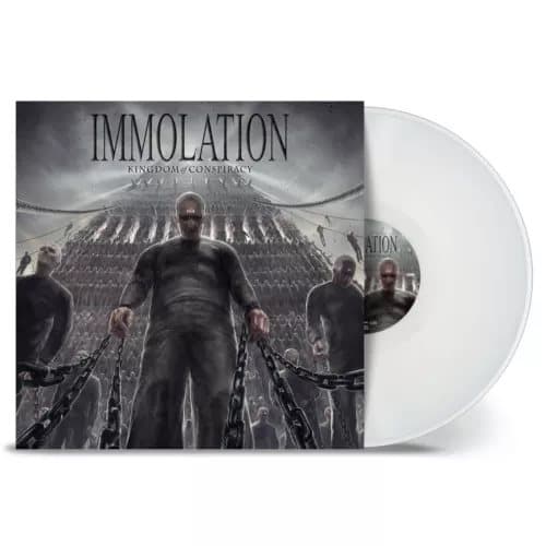 Immolation Kingdom of Conspiracy (Vinyl) 12″ Album Coloured Vinyl New