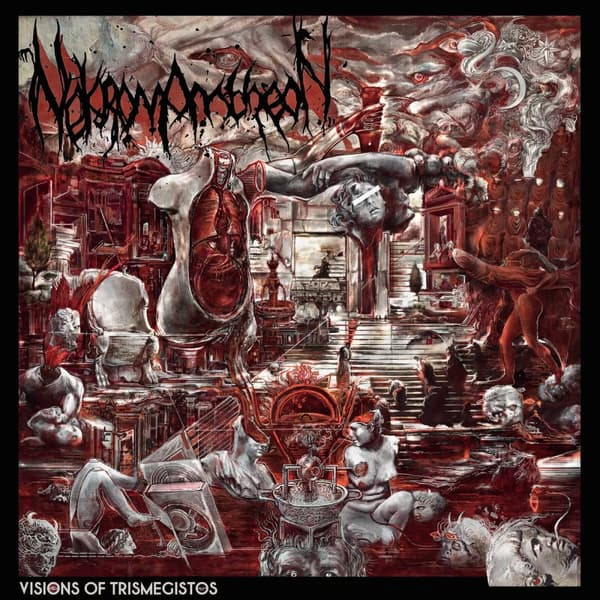Nekromantheon Visions of Trismegistos (Vinyl) 12″ Album New
