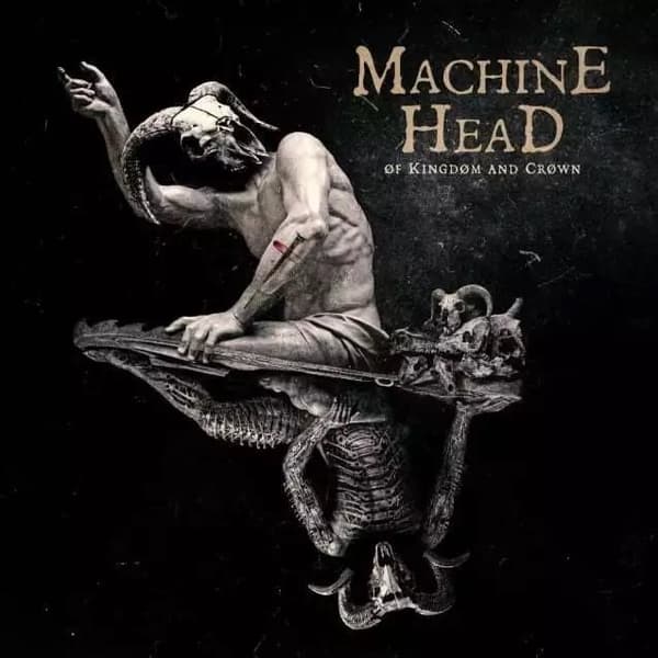 Machine Head ØF KINGDØM and CRØWN (Vinyl) 12″ Album Coloured Vinyl New