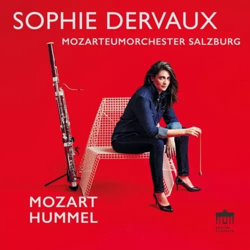 Sophie Dervaux Mozart & Hummel (Vinyl) New