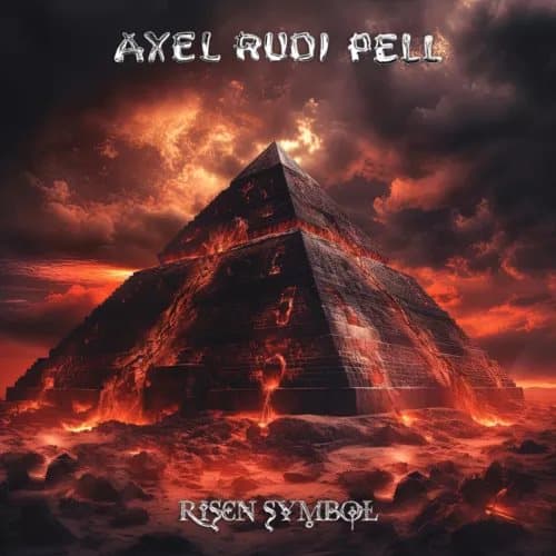 Axel Rudi Pell Risen symbol (Vinyl) 12″ Album Coloured Vinyl New