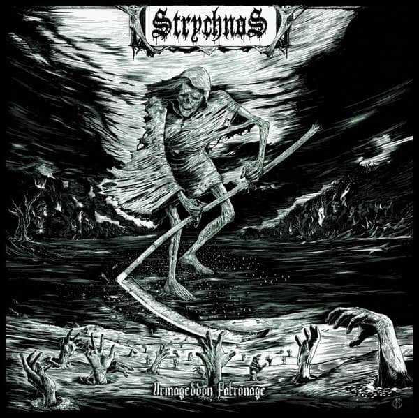 Strychnos Armageddon Patronage (Vinyl) 12″ Album New