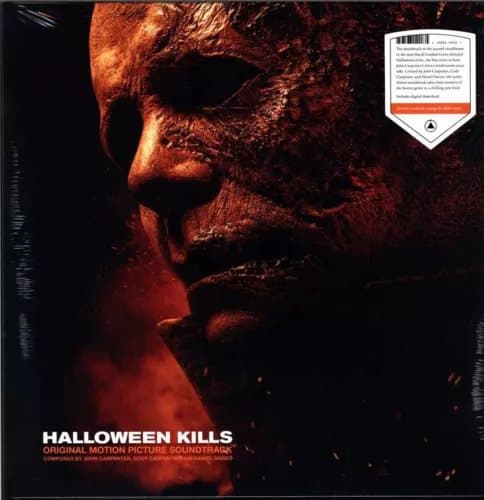 John Carpenter,cody Carpenter,d Halloween Kills (Original Motion Picture (Vinyl) New