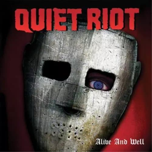Quiet Riot Alive and Well (Vinyl) 12″ Album Coloured Vinyl New