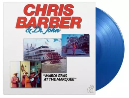 Chris Barber & Dr. John Mardi Gras at the Marquee (Vinyl) New
