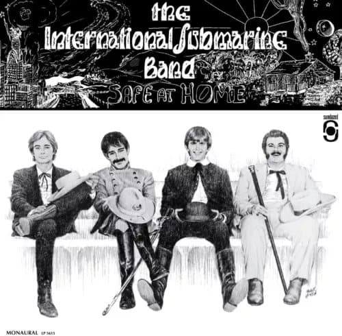The International Submarine Band Safe at Home: All Analog Mono Edition (Vinyl) New