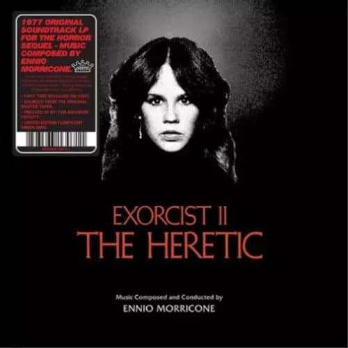 Ennio Morricone Exorcist II: The Heretic (Vinyl) 12″ Album Coloured Vinyl New