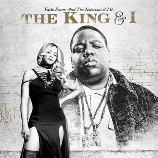 Faith Evans and The Notorious B.I.G. The King & I (Vinyl) 12″ Album New