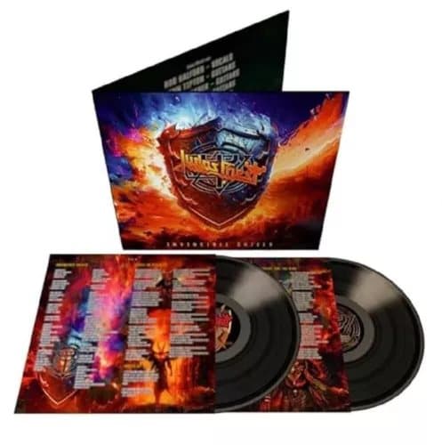 Judas Priest Invincible Shield (Vinyl) New