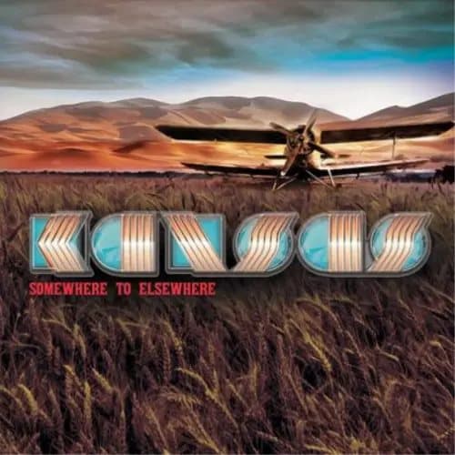 Kansas Somewhere to Elsewhere (Vinyl) 12″ Album Coloured Vinyl New