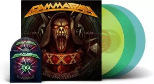 Gamma Ray 30 Years Live Anniversary (Vinyl) New