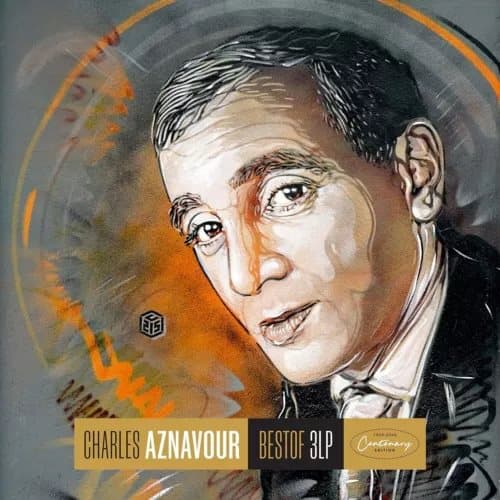 Charles Aznavour Best Of: Centenary Edition (Vinyl) 12″ Album Box Set New