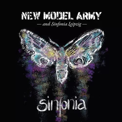 New Model Army Sinfonia (Vinyl) 12″ Album Box Set With DVD New