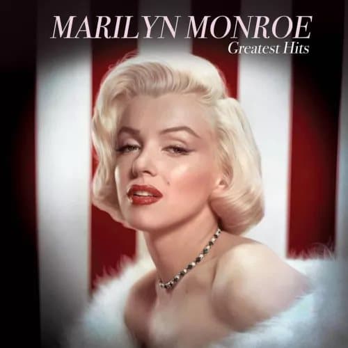 Marilyn Monroe Greatest Hits (Vinyl) 12″ Album Coloured Vinyl (Limited Edition) New