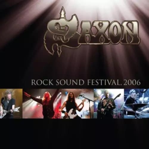 Saxon Rock Sound Festival, 2006 (Vinyl) 12″ Album Coloured Vinyl New