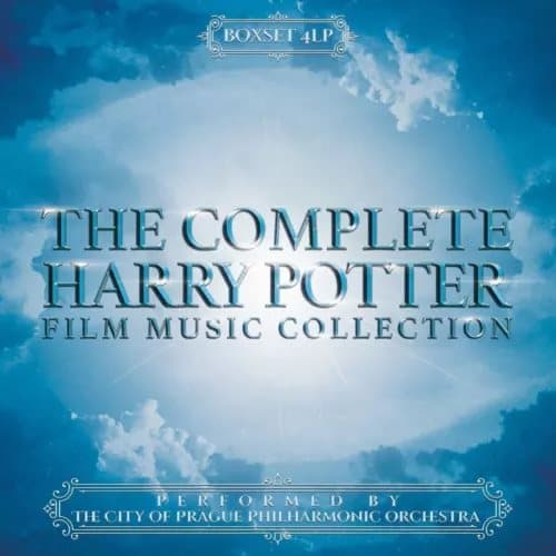THE CITY OF PRAGUE PHILHARMONIC The Complete Harry Potter Film Music Co (Vinyl) New