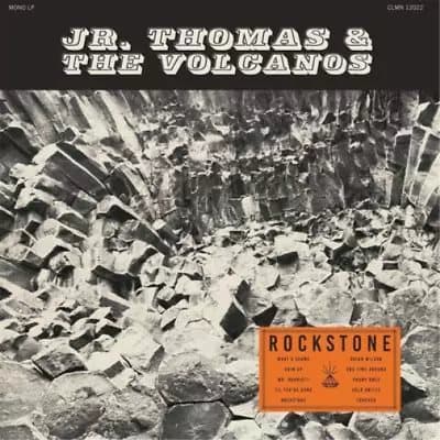 Jr. Thomas & The Volcanos Rockstone (Vinyl) 12″ Album New