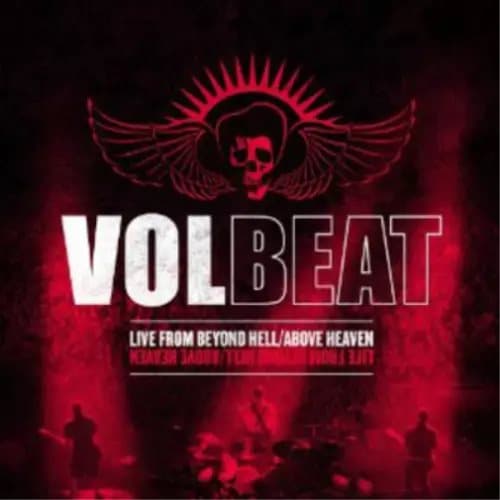 Volbeat Live from Beyond Hell/Above Heaven (Vinyl) 12″ Album with DVD New