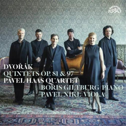Antonin Dvorák Dvorák: Quintets Op. 81 & 97 (Vinyl) 12″ Album New