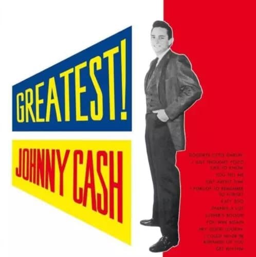 Cash,Johnny Greatest (Vinyl) New