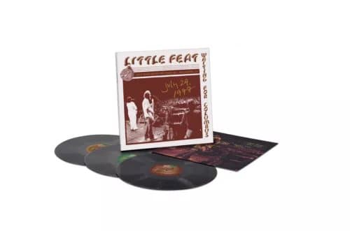 Little Feat Live at Manchester Free Trade Hall 1977 (RSD Black Friday 20 (Vinyl) New