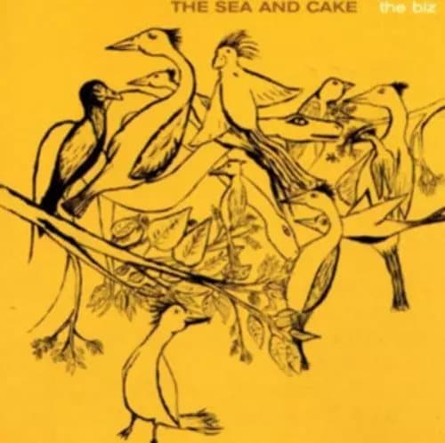 The Sea and Cake The Biz (Vinyl) 12″ Album New