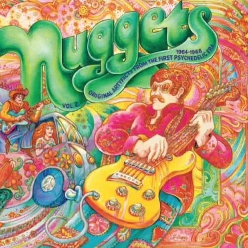 Various Artists Nuggets: Original Artyfacts from the First Psychedelic E (Vinyl) New