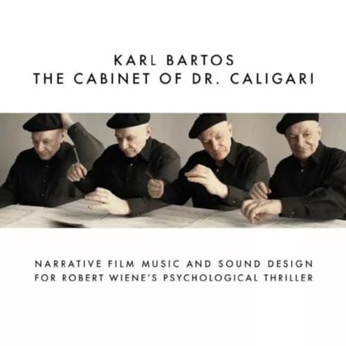 Karl Bartos The Cabinet of Dr. Caligari (Vinyl) 12″ Album with DVD