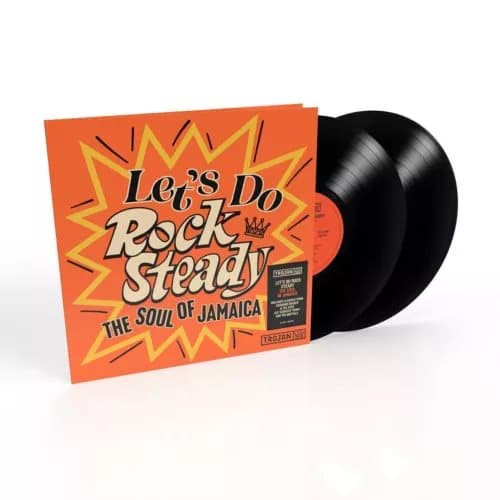 Various Artists Let’s Do Rock Steady: The Soul of Jamaica (Vinyl) 12″ Album New