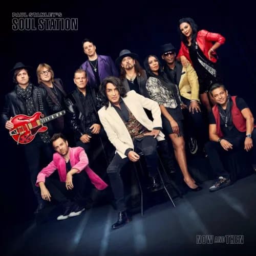 Paul Stanley’s Soul Station Now and Then (Vinyl) 12″ Album New
