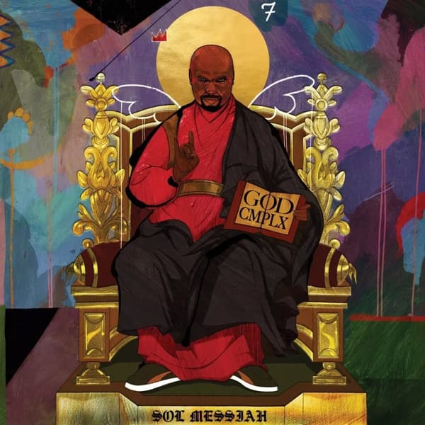 Sol Messiah GOD CMPLX: Instrumental Version (Vinyl) New