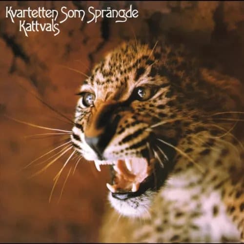Kvartetten Som Sprängde Kattvals (Vinyl) 12″ Album Coloured Vinyl New