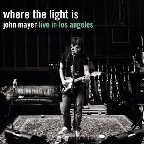John Mayer Where the Light Is (Vinyl) 12″ Album Box Set New